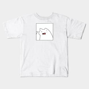 Whisker Wonders: Playful Kitten Drawings - Wear Your Love for Cats! Kids T-Shirt